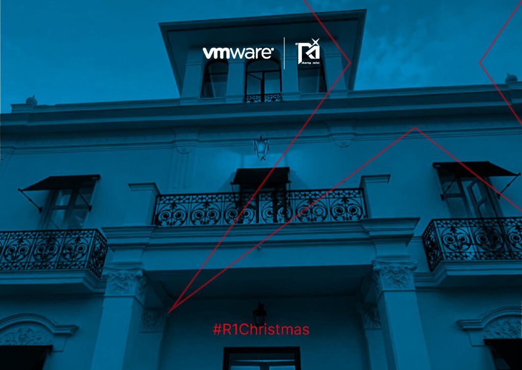#R1Christmas Christmas Dinner with R1 & VMware a Napoli
