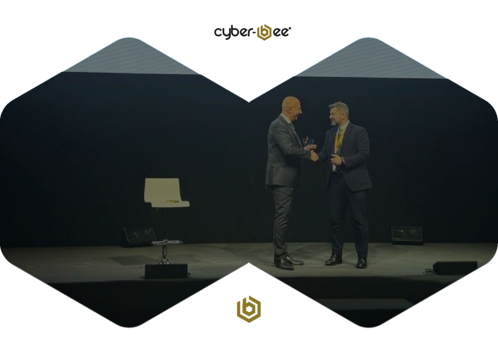 Cyber-Bee vince l'MVP Award di Cyber Guru per il secondo anno consecutivo