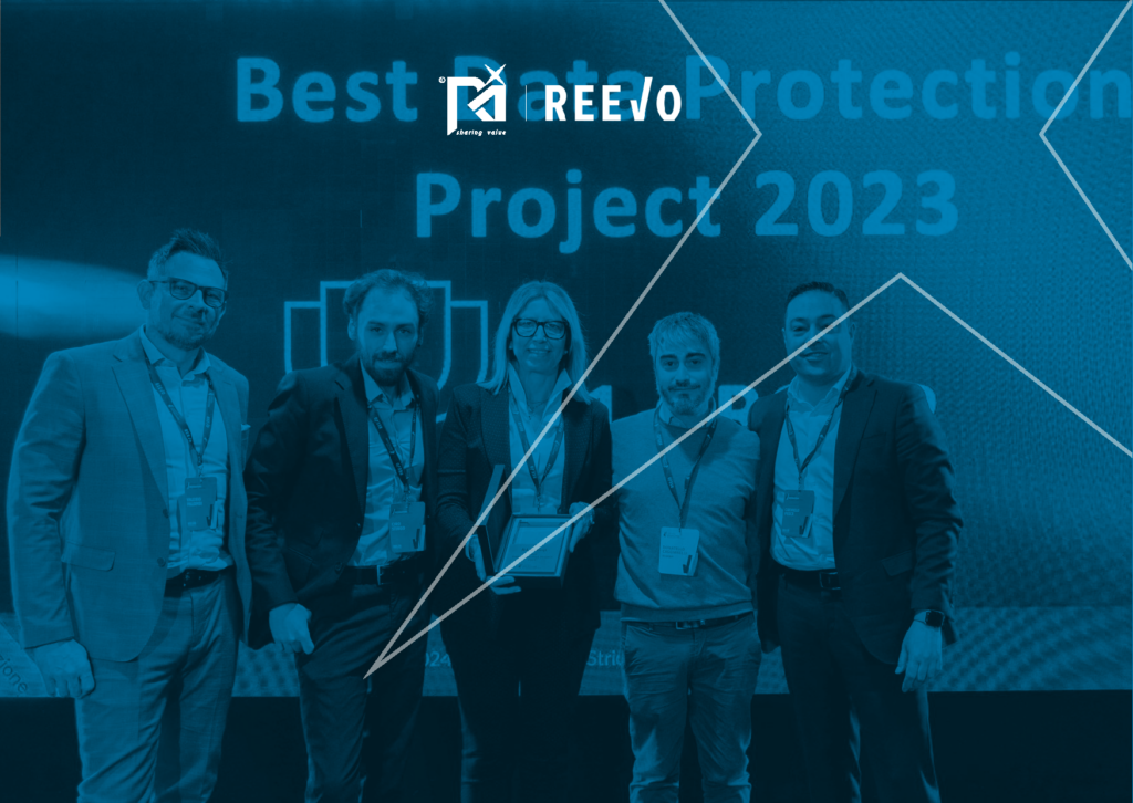 R1 S.p.A. vince il Best Data Protection Project 2023 di ReeVo