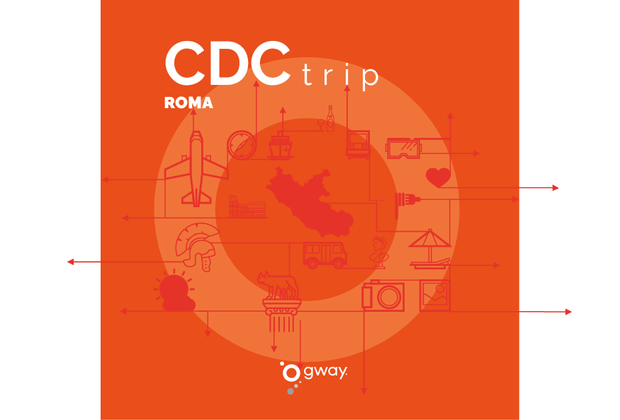 CDC  Trip arriva a ... Roma!