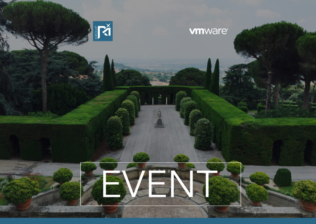 Venerdi 10 giugno, con VMware godremo dell'apertura speciale dei palazzi papali di Castel Gandolfo e ci addentreremo in alcuni luoghi che non sono accessibili normalmente al pubblico.