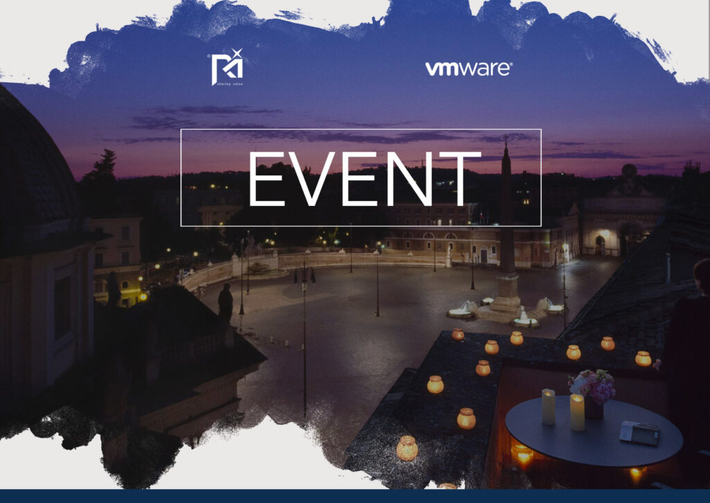 Dopo l’appuntamento di R1 Group a Milano, ci ritroviamo a Roma per discutere di come VMware ed R1 Group guidano insieme la trasformazione digitale delle aziende e continueranno a farlo proprio alla luce delle novità presentate alla manifestazione.