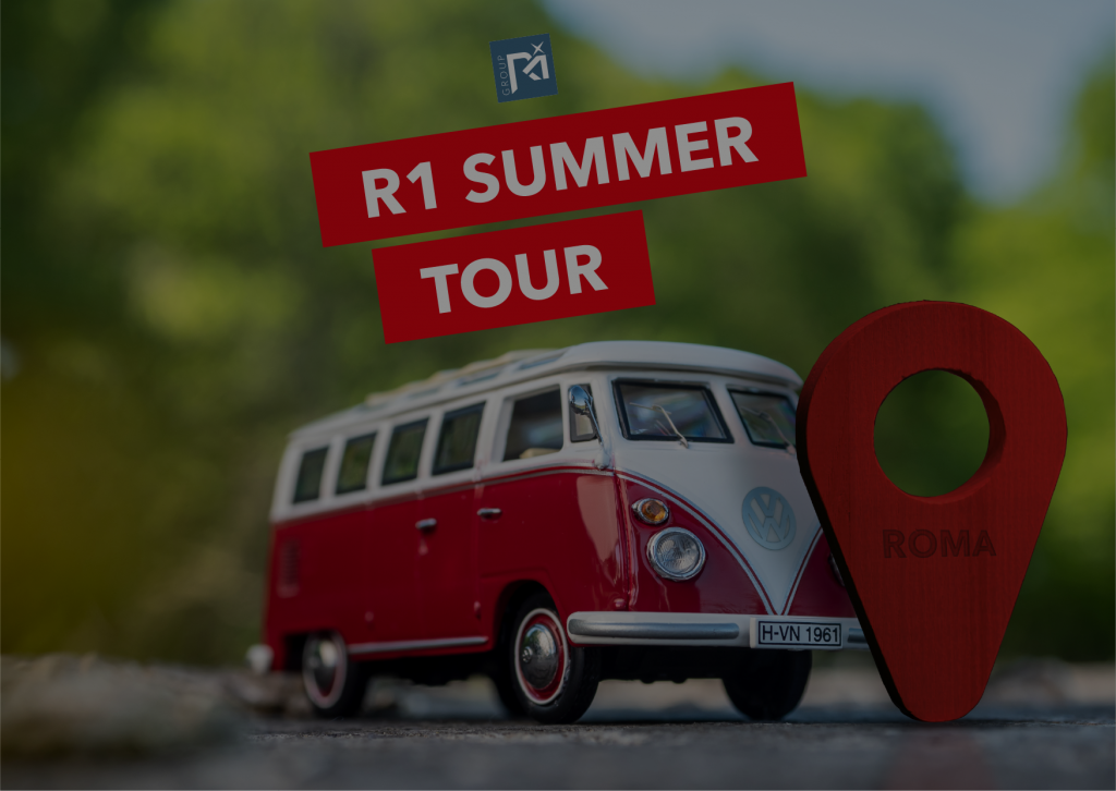 R1 Summer Tour sta per partire. Tra aperitivi, cene e sessioni  saremo nei luoghi più suggestivi delle città tra mare e centro storico.