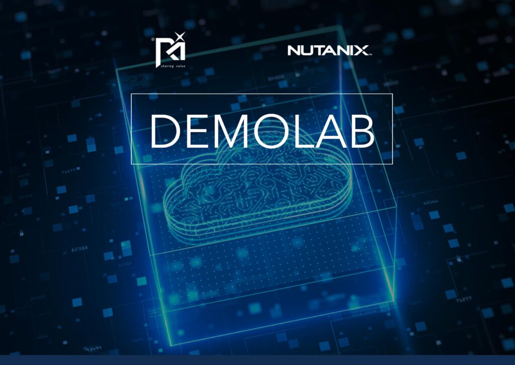 iovedì 11 novembre conosci Nutanix Cloud Bundle.

Partecipa al nostro Hands on Lab e scopri come per il tuo datacenter ora è più rapido adottare Nutanix Cloud Bundle, la soluzione riconosciuta come leader del mercato.

Vieni a conoscere cosa sono e cosa fanno Prism Pro, Nutanix Files, Flow.
