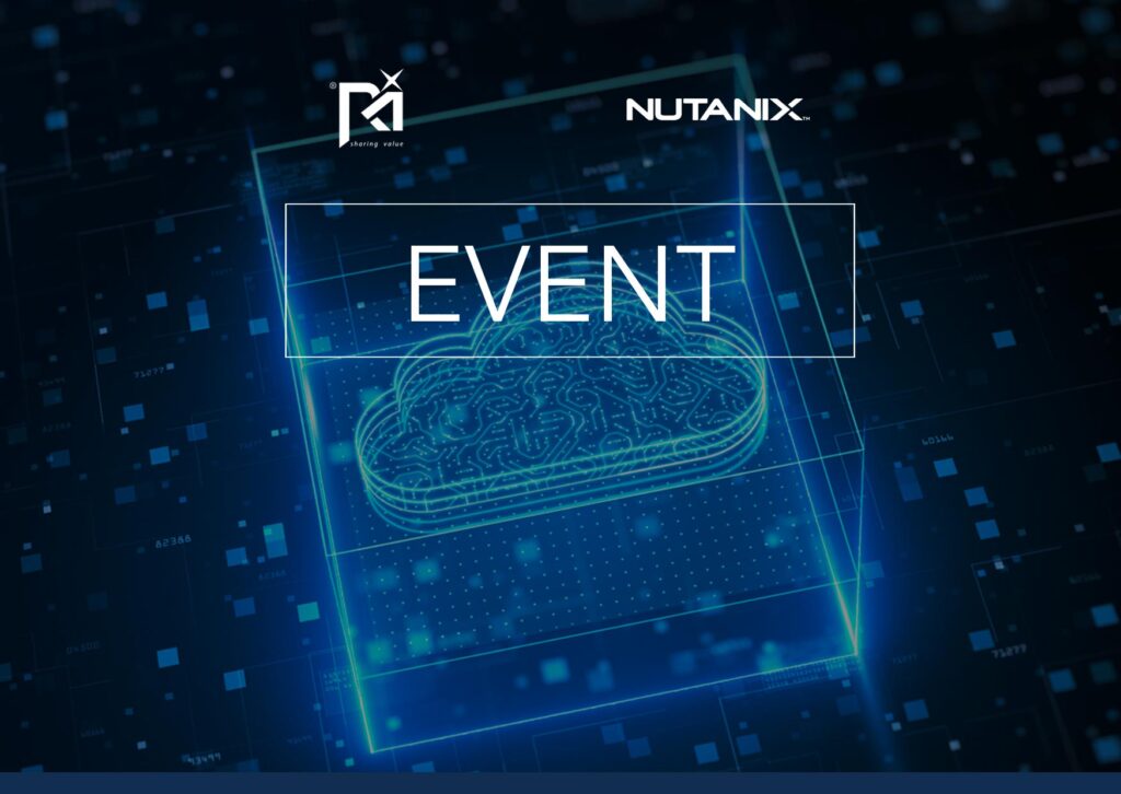 artecipate al nostro Hands on Lab e scoprite come per il vostro datacenter ora è più rapido adottare Nutanix Cloud Bundle, la soluzione riconosciuta come leader del mercato.

Venite a conoscere cosa sono e cosa fanno Prism Pro, Nutanix Files, Flow.